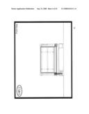 Mid-deck hinged treadmill deck diagram and image