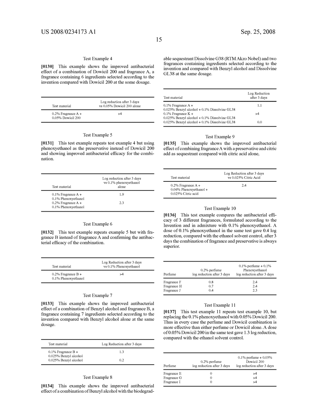 PRESERVATIVE COMPOSITIONS - diagram, schematic, and image 16