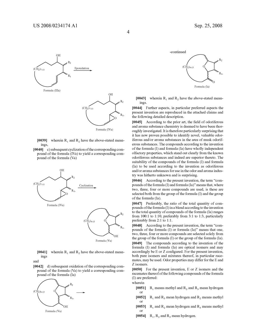 FURANOID AND PYRANOID C14-C18- OXABICYCLOALKANONES AS ODORIFEROUS AND/OR AROMA SUBSTANCES - diagram, schematic, and image 05