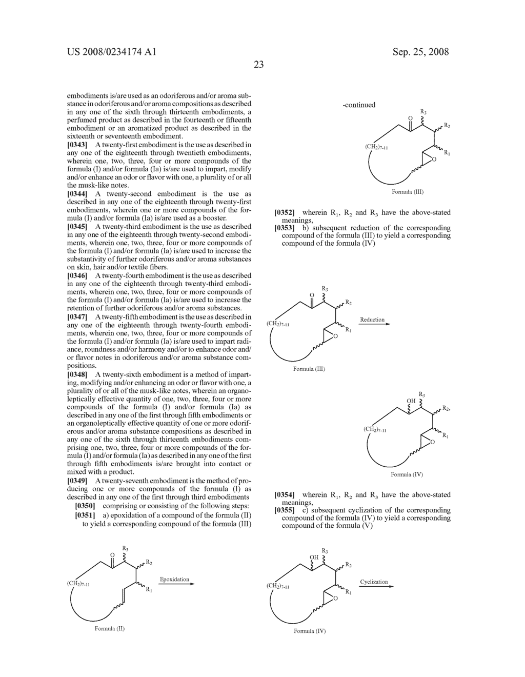 FURANOID AND PYRANOID C14-C18- OXABICYCLOALKANONES AS ODORIFEROUS AND/OR AROMA SUBSTANCES - diagram, schematic, and image 24