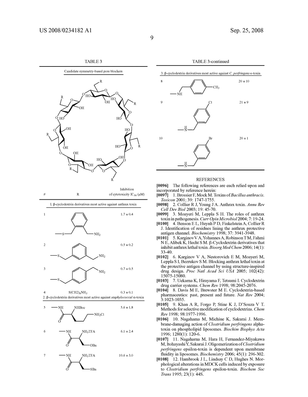 BLOCKERS OF PORE-FORMING VIRULENCE FACTORS AND THEIR USE AS ANTI-INFECTIVES - diagram, schematic, and image 22