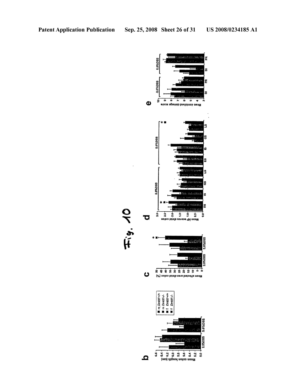 Use of Dmbt1 for Capturing Sulphate and Phosphate Group Exposing Agents - diagram, schematic, and image 27