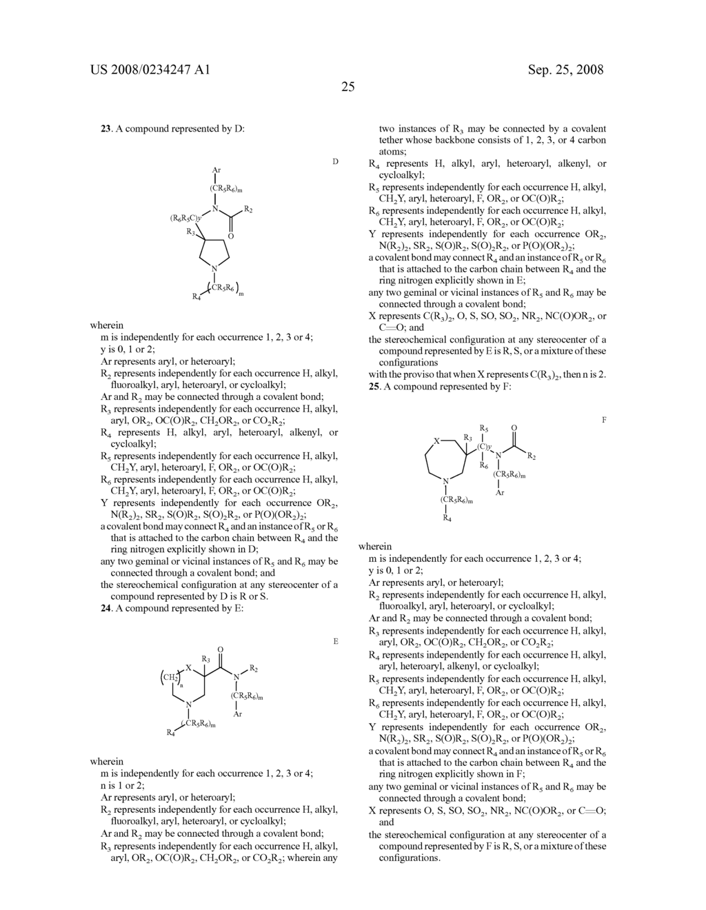 Heterocyclic analgesic compounds and methods of use thereof - diagram, schematic, and image 26