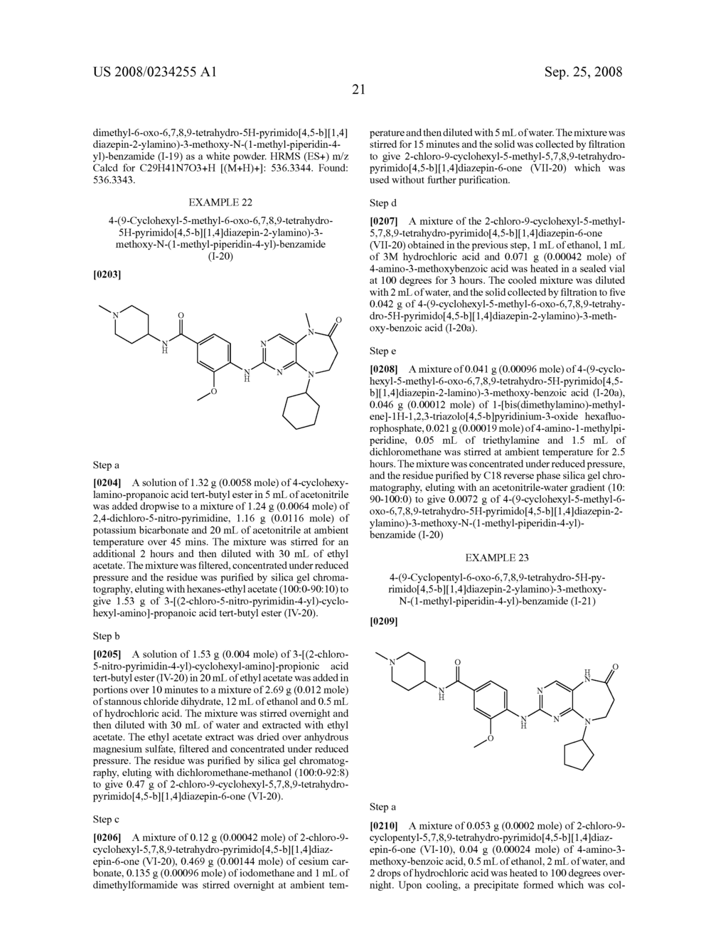 SUBSTITUTED PYRIMIDODIAZEPINES - diagram, schematic, and image 22