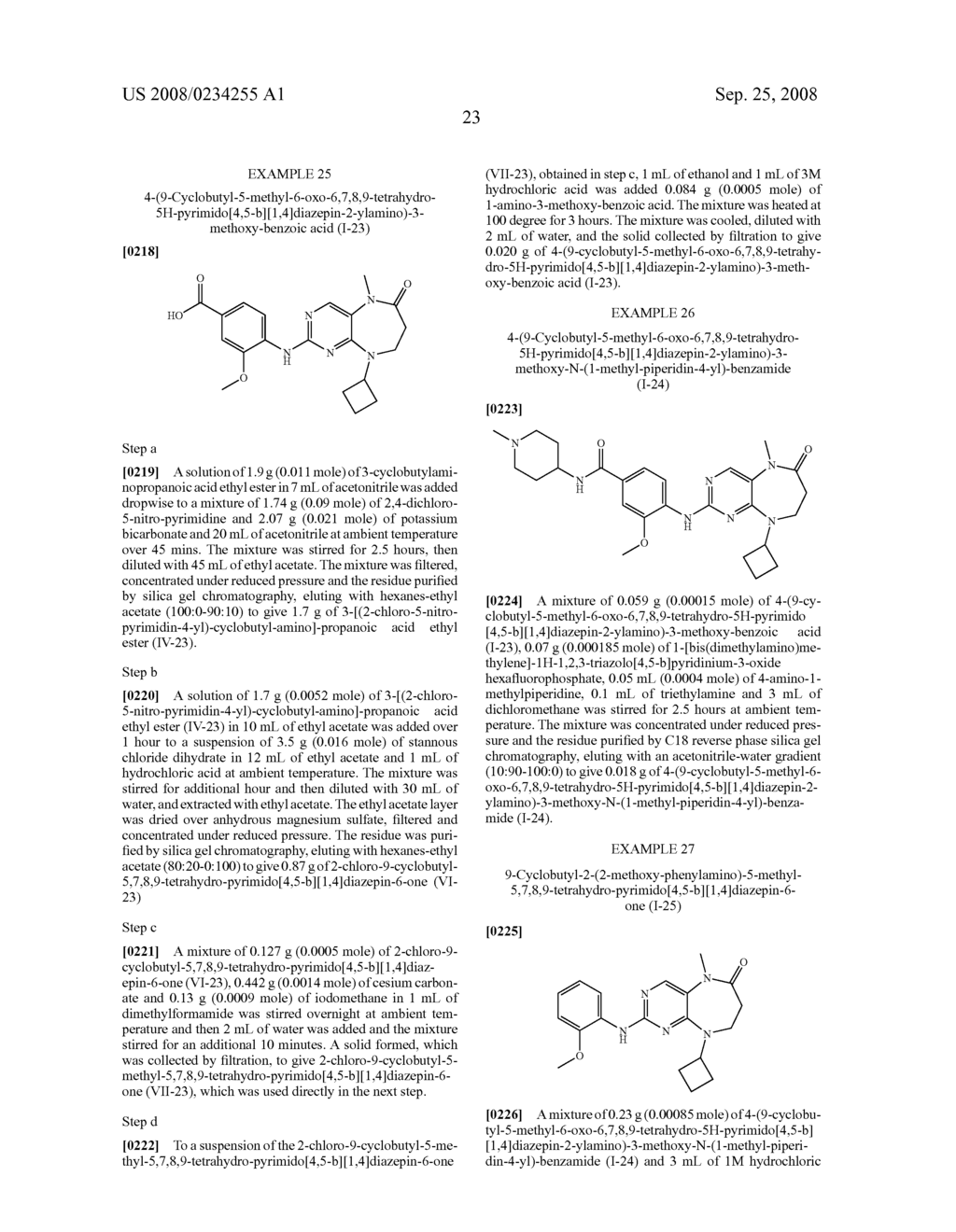 SUBSTITUTED PYRIMIDODIAZEPINES - diagram, schematic, and image 24