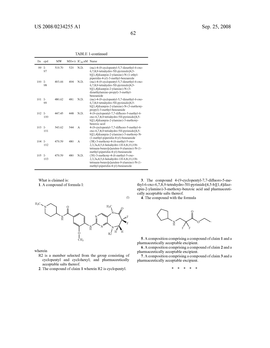 SUBSTITUTED PYRIMIDODIAZEPINES - diagram, schematic, and image 63