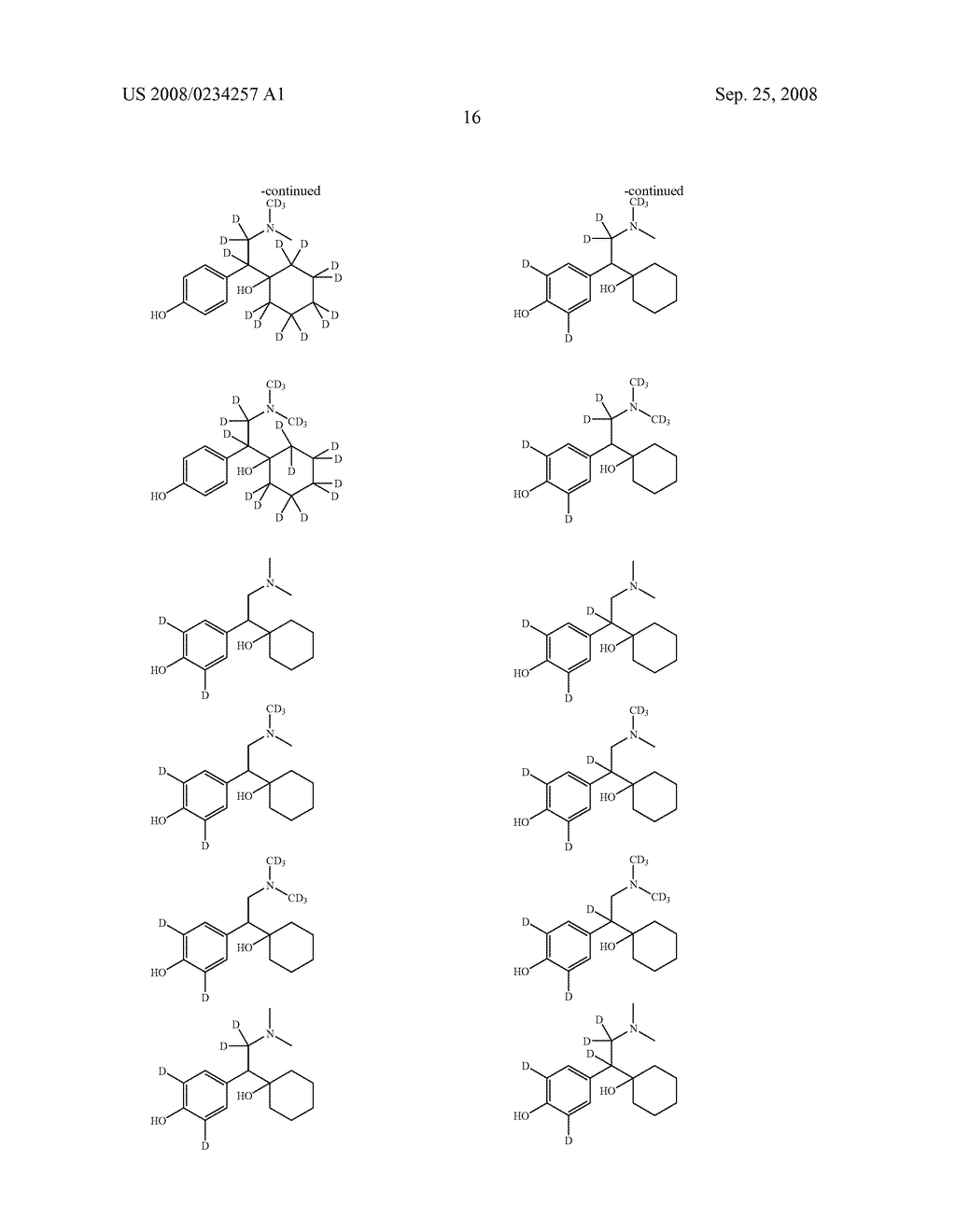 SUBSTITUTED PHENETHYLAMINES WITH SEROTONINERGIC AND/OR NOREPINEPHRINERGIC ACTIVITY - diagram, schematic, and image 32