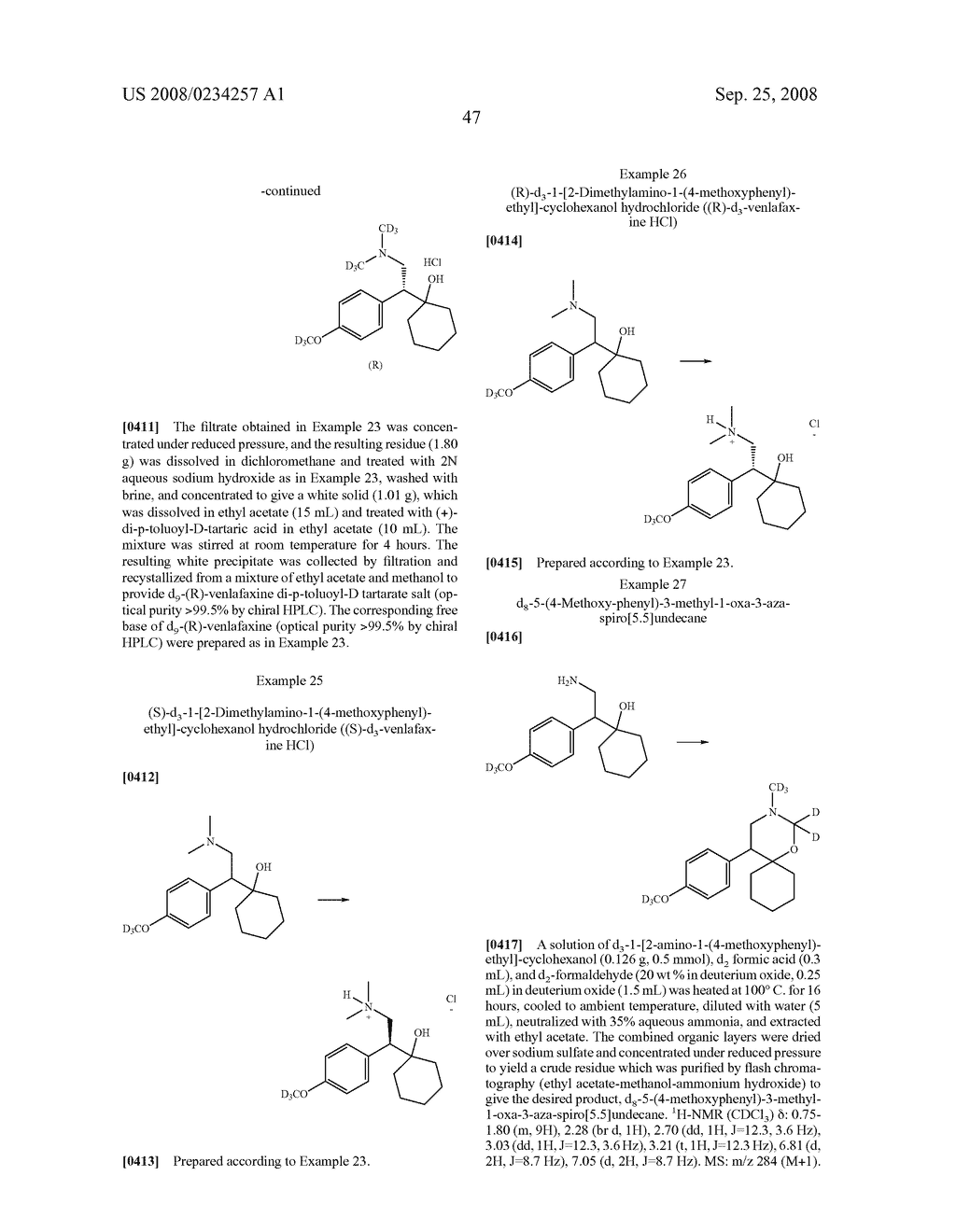 SUBSTITUTED PHENETHYLAMINES WITH SEROTONINERGIC AND/OR NOREPINEPHRINERGIC ACTIVITY - diagram, schematic, and image 63