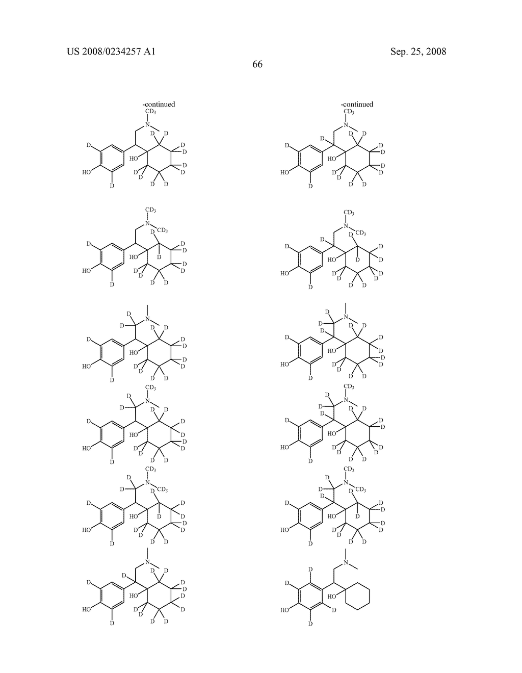 SUBSTITUTED PHENETHYLAMINES WITH SEROTONINERGIC AND/OR NOREPINEPHRINERGIC ACTIVITY - diagram, schematic, and image 82