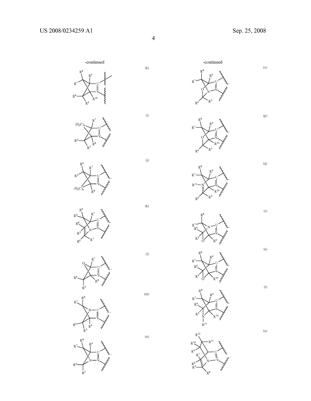 Novel Cannabinoid Receptor Ligands, Pharmaceutical Compositions Containing Them, and Process For Their Preparation - diagram, schematic, and image 08