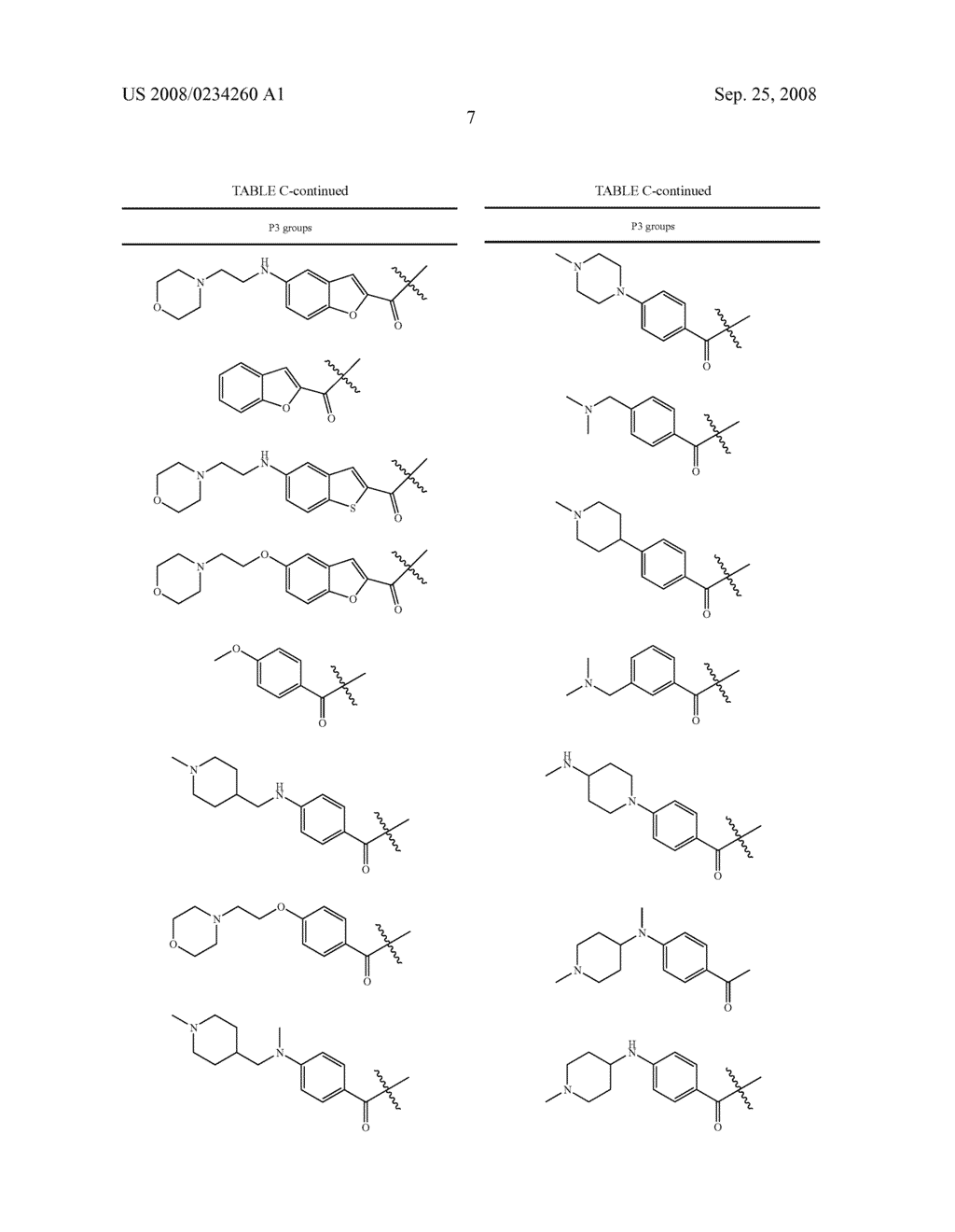 Cysteine Protease inhibitors - diagram, schematic, and image 08