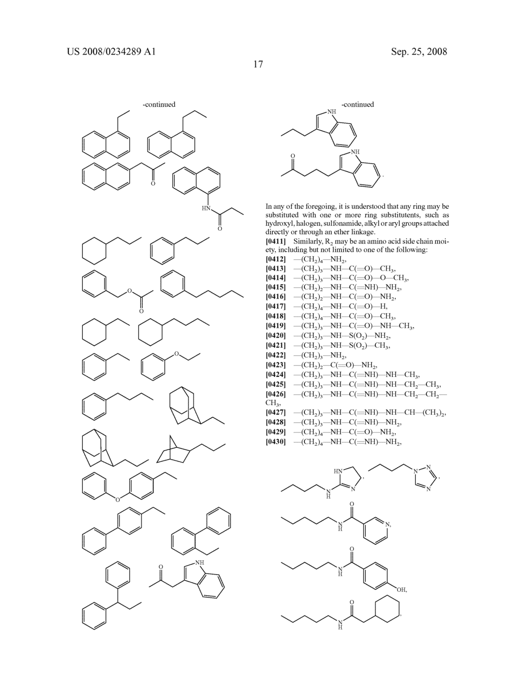Melanocortin Receptor-Specific Compounds - diagram, schematic, and image 22