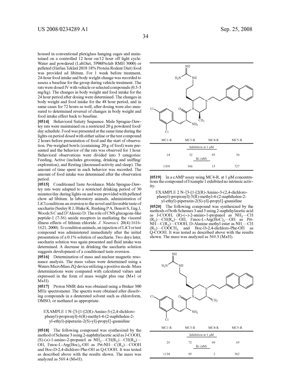 Melanocortin Receptor-Specific Compounds - diagram, schematic, and image 39