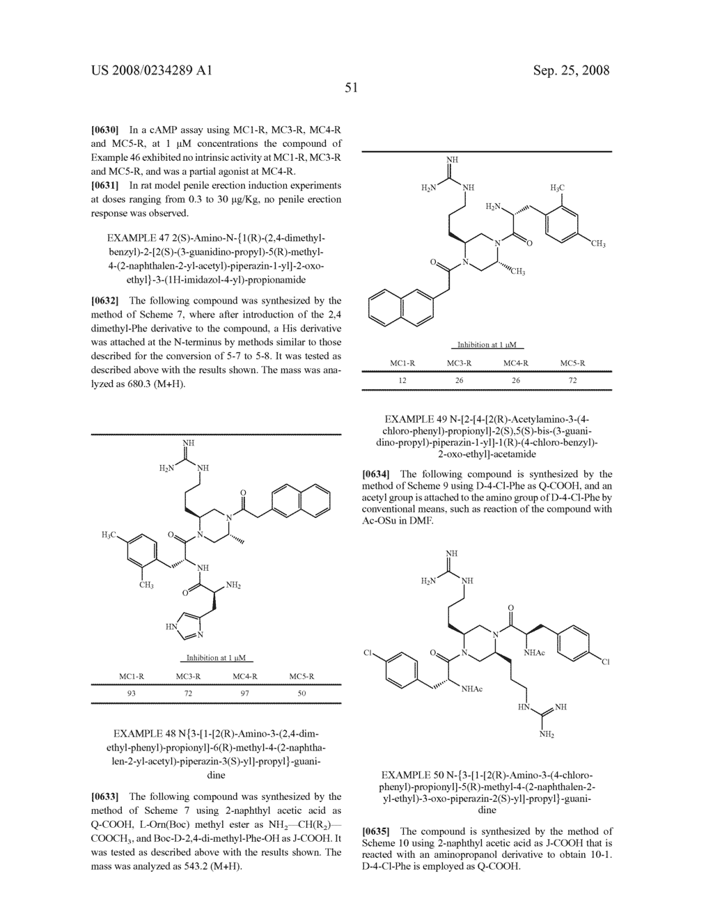 Melanocortin Receptor-Specific Compounds - diagram, schematic, and image 56