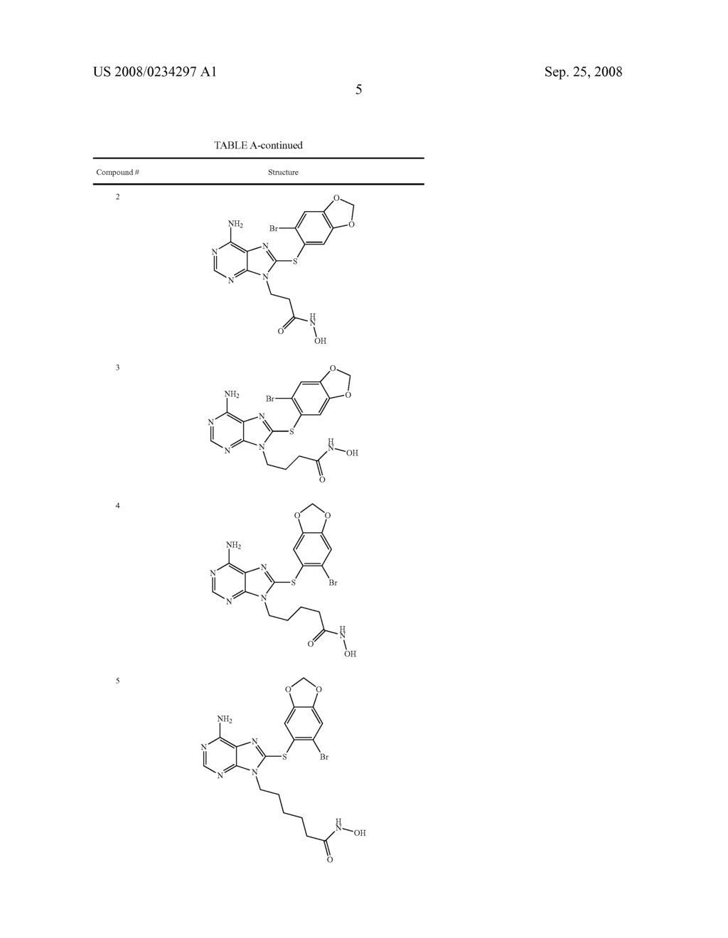 HSP90 Inhibitors Containing a Zinc Binding Moiety - diagram, schematic, and image 06