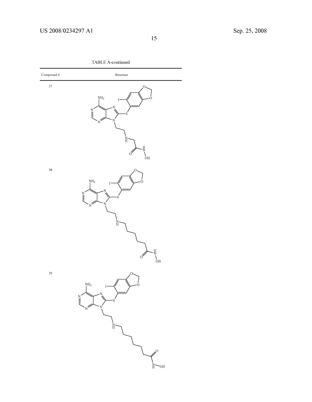 HSP90 Inhibitors Containing a Zinc Binding Moiety - diagram, schematic, and image 16