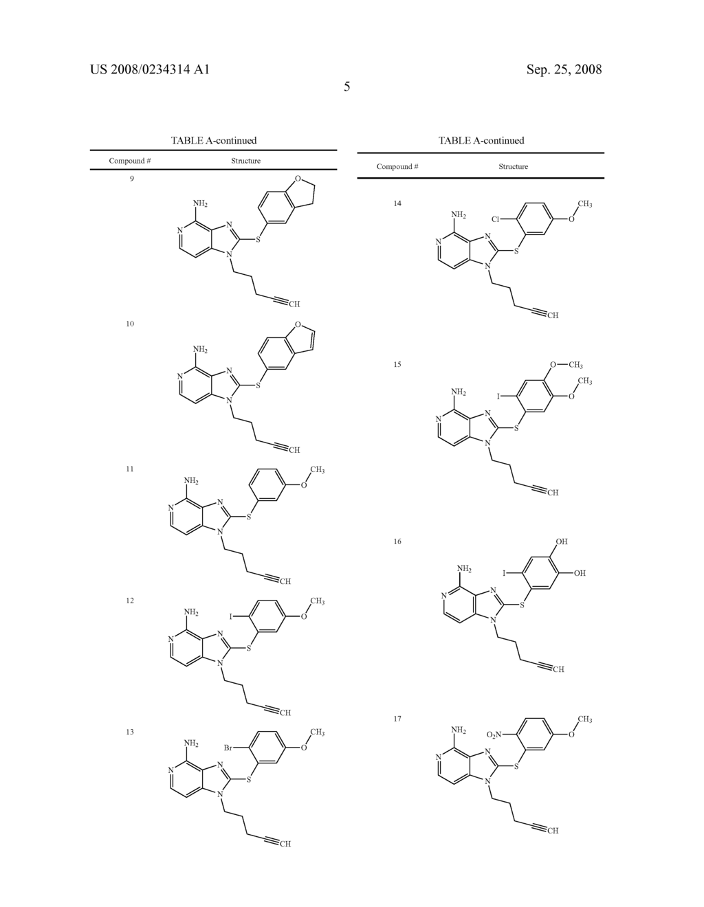 FUSED AMINO PYRIDINE AS HSP90 INHIBITORS - diagram, schematic, and image 06