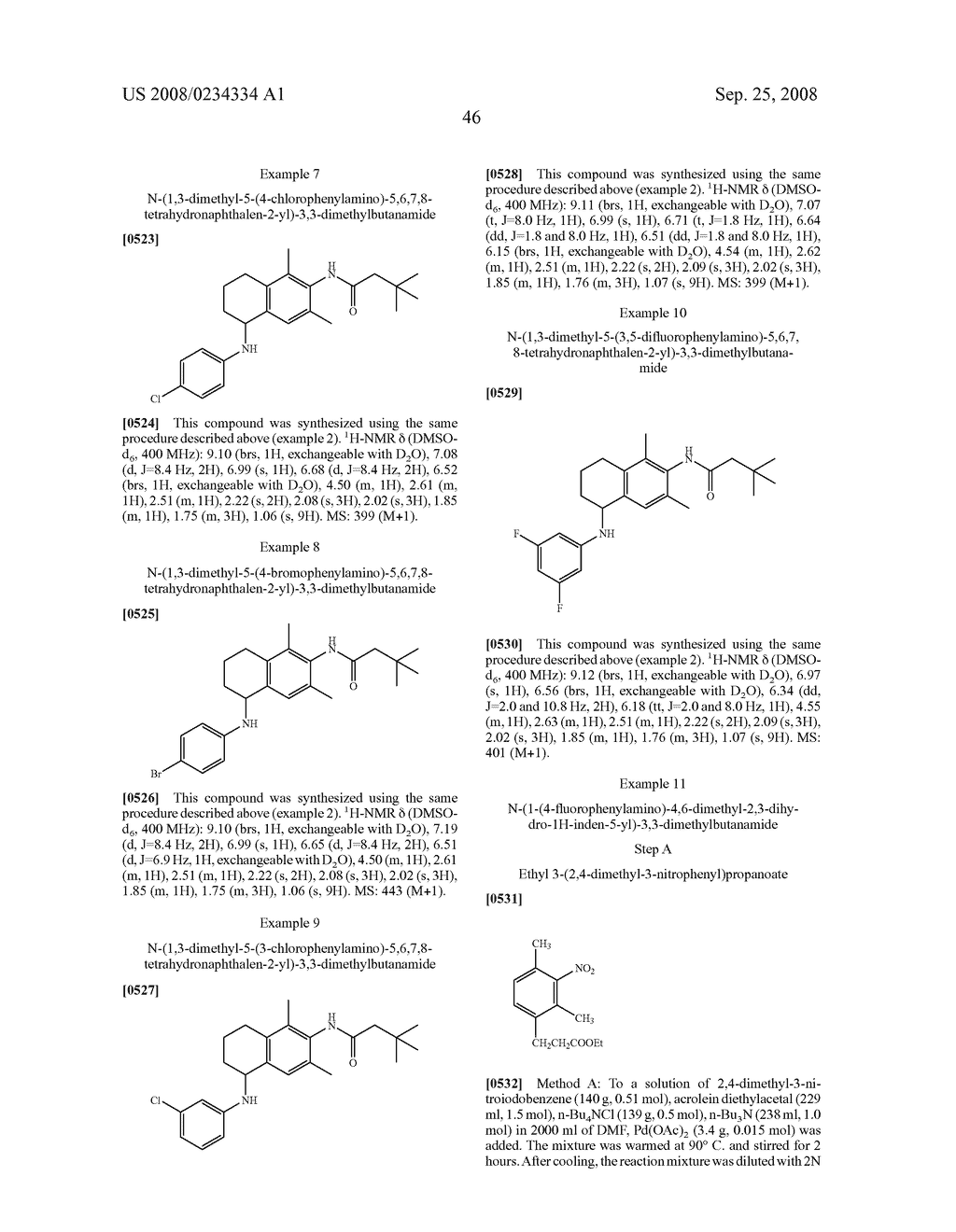 1,4 DIAMINO BICYCLIC RETIGABINE ANALOGUES AS POTASSIUM CHANNEL MODULATORS - diagram, schematic, and image 47