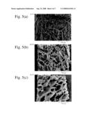 Method For Controlling Average Pore Diameter of Porous Body Comprising Apatite/Collagen Composite Fibers diagram and image