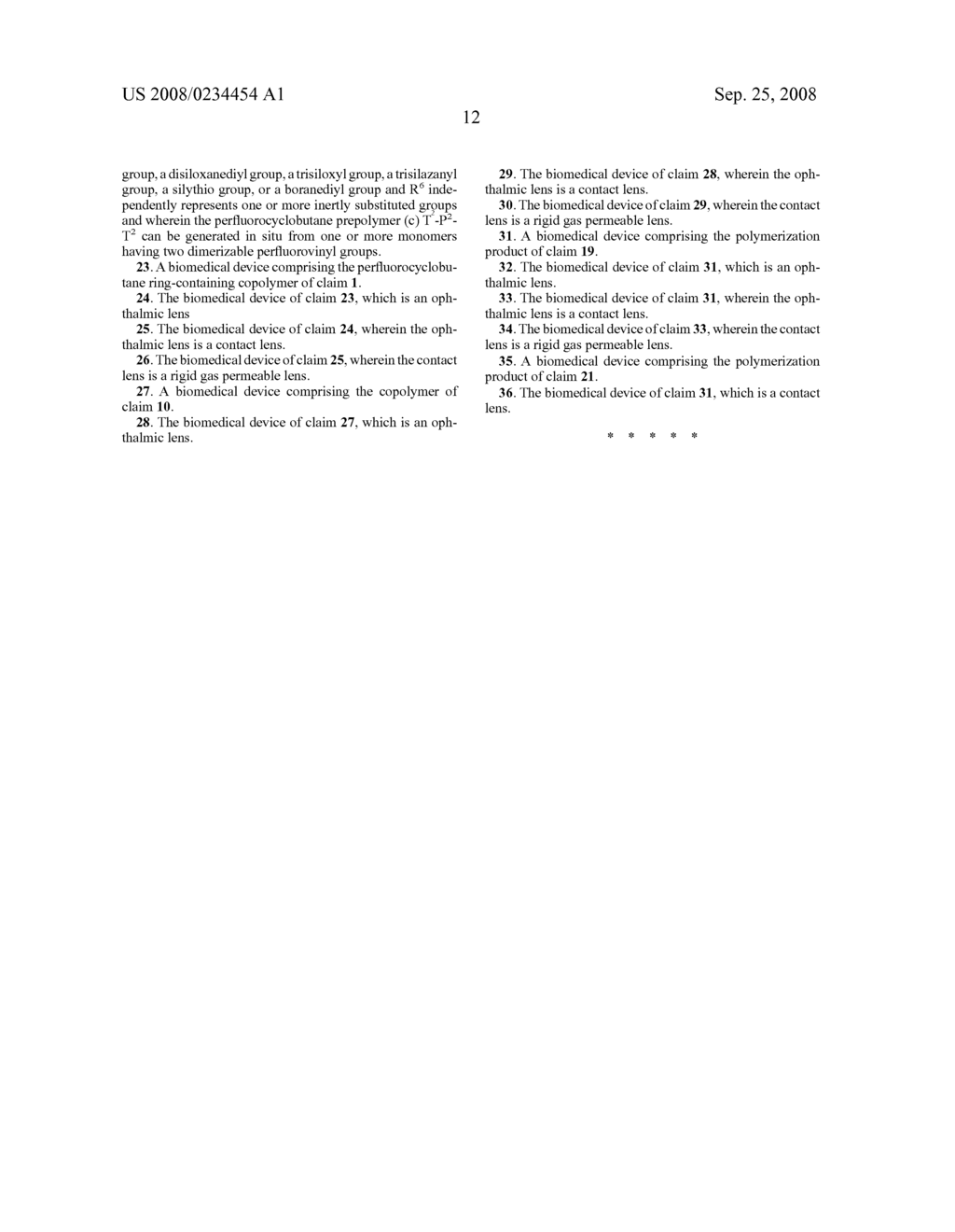 PERFLUOROCYCLOBUTANE COPOLYMERS - diagram, schematic, and image 14