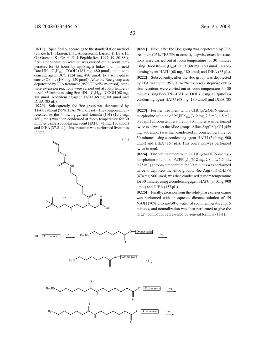 Compound Having Amino Acid Residue or Peptide Residue and Process for Producing the Same - diagram, schematic, and image 55