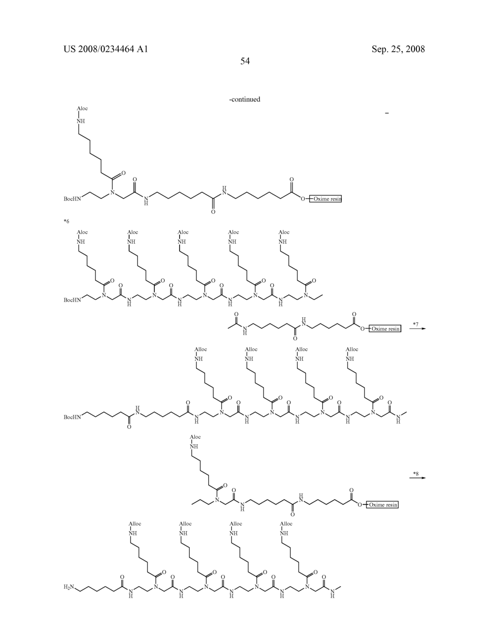 Compound Having Amino Acid Residue or Peptide Residue and Process for Producing the Same - diagram, schematic, and image 56