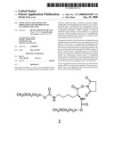 NOVEL PEGYLATED AMINO ACID DERIVATIVES AND THE PROCESS TO SYNTHESIZE THE SAME diagram and image