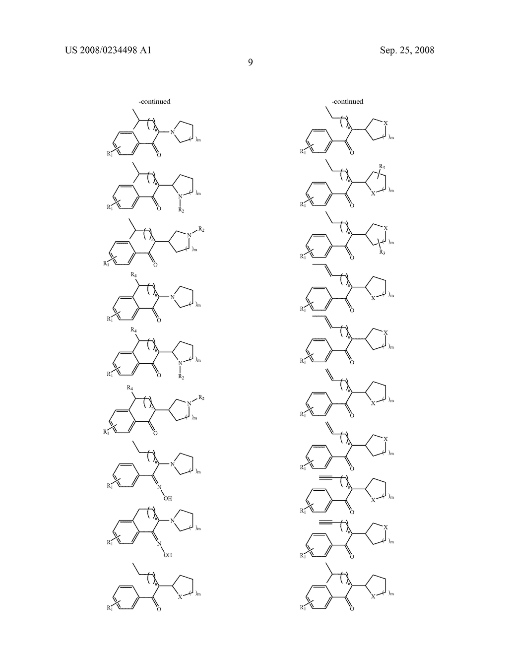 Pyrovalerone Analogues and Therapeutic Uses Thereof - diagram, schematic, and image 12