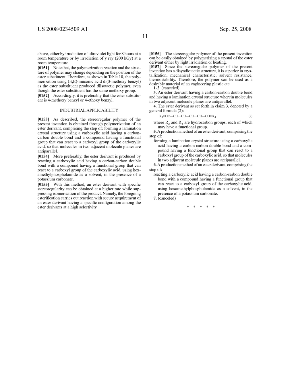 Stereoregular polymer and monomer thereof and process for production of both - diagram, schematic, and image 24