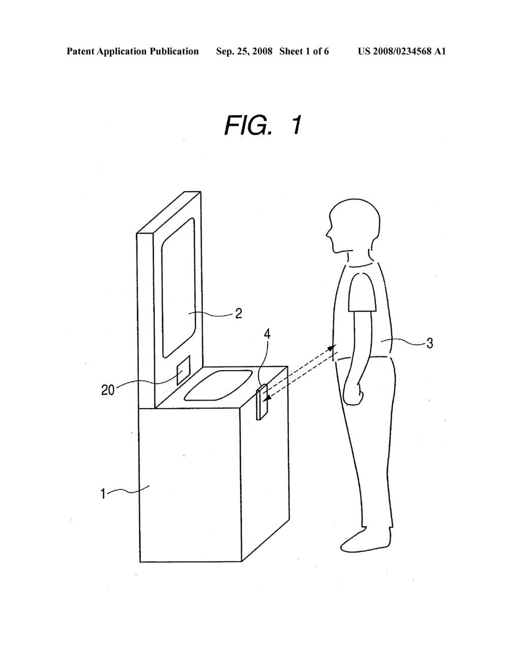 BIOLOGICAL INFORMATION MONITORING APPARATUS - diagram, schematic, and image 02