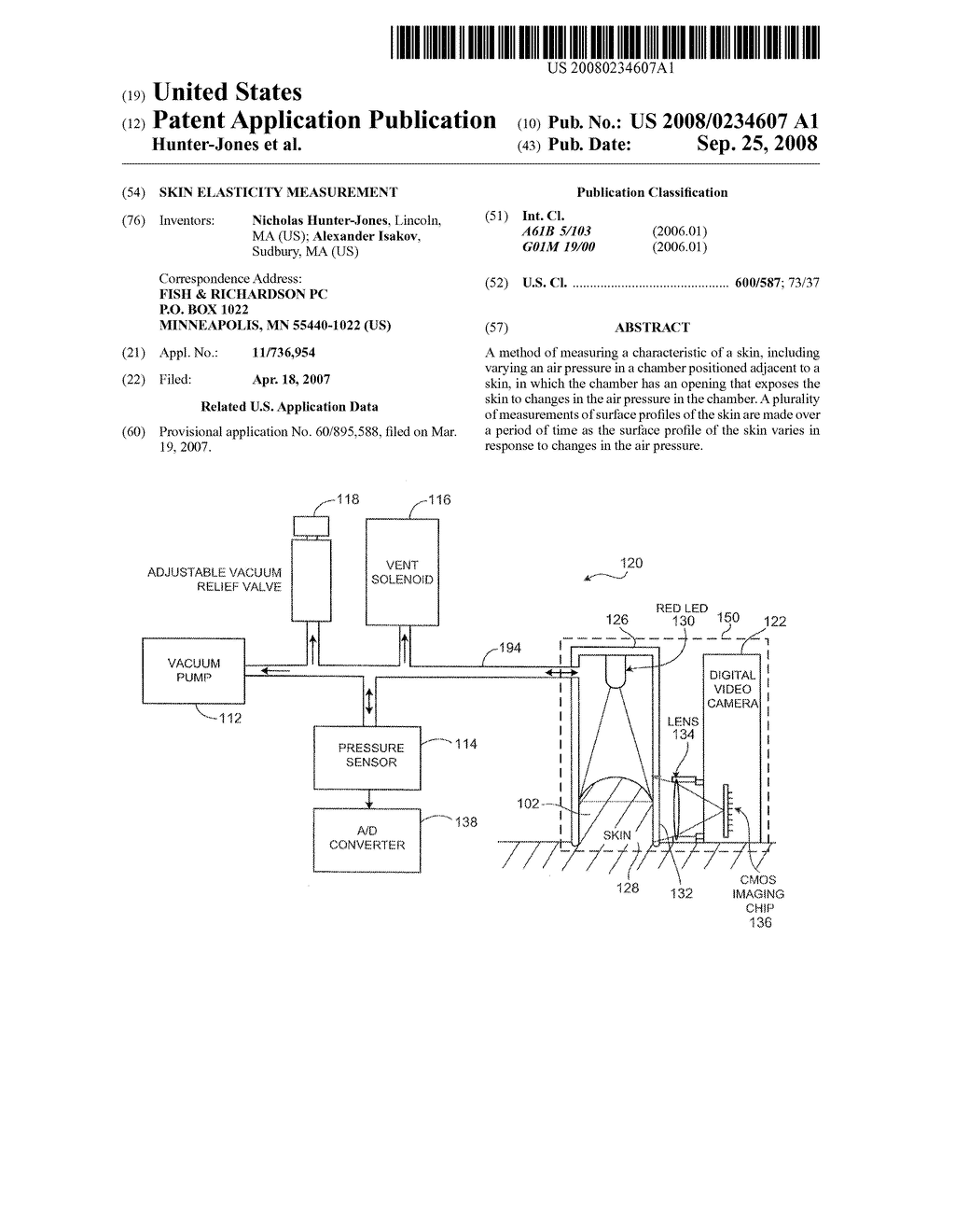 SKIN ELASTICITY MEASUREMENT - diagram, schematic, and image 01