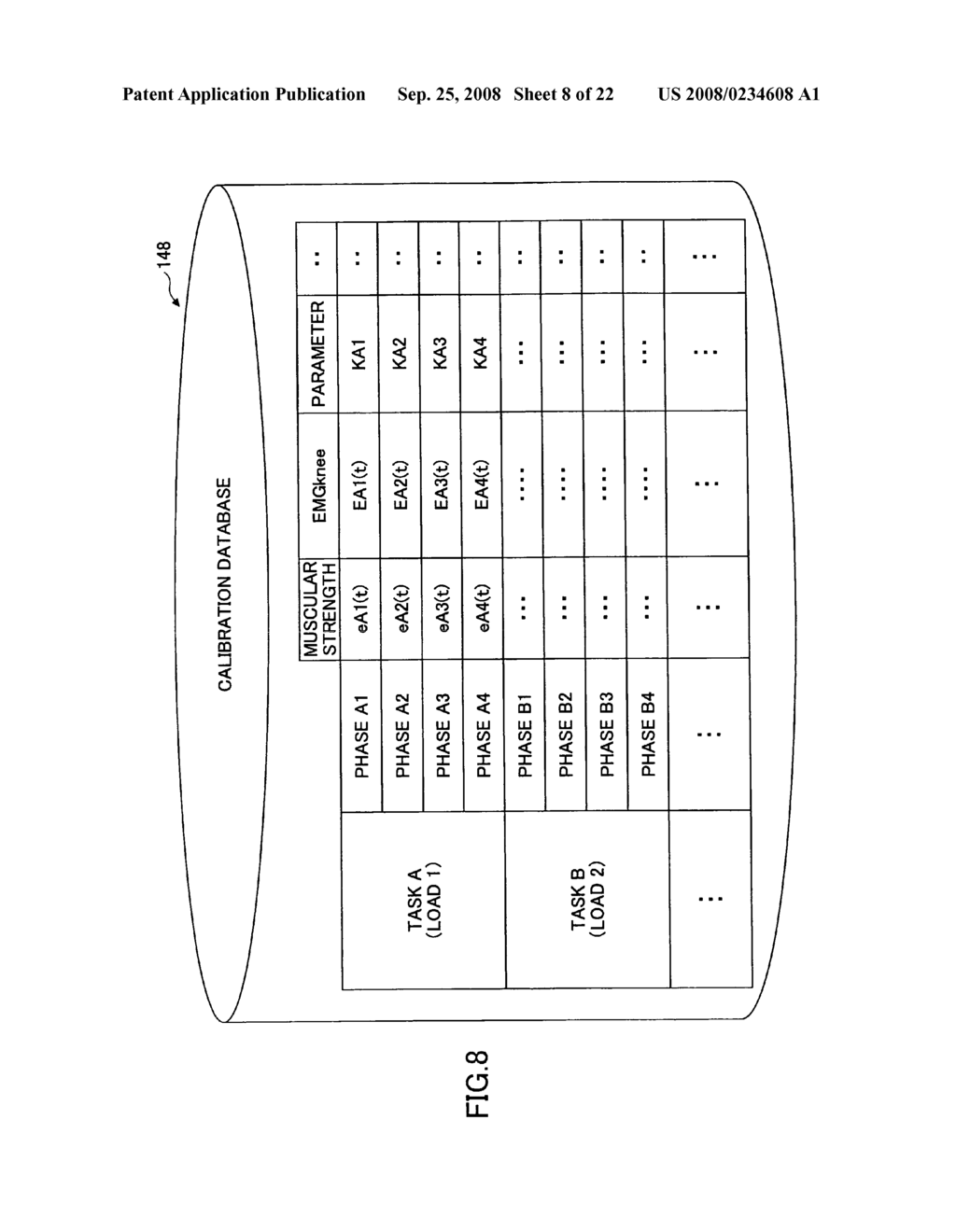 Wearing Type Behavior Help Device, Wearing Type Behavior Help Device Calibration Device, and Calibration Program - diagram, schematic, and image 09