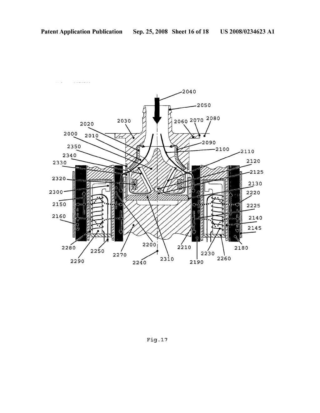 Device For Enriching And/Or Depleting Materials In A Liquid - diagram, schematic, and image 17