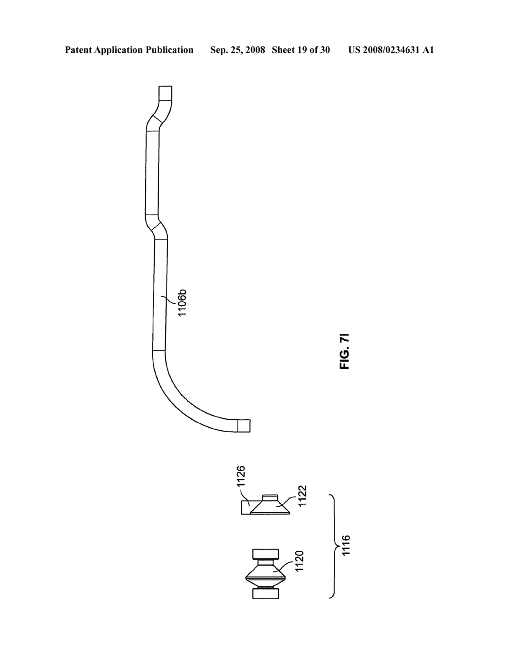 Apparatus systems and methods for flushing gas from a catheter of a robotic catheter system - diagram, schematic, and image 20