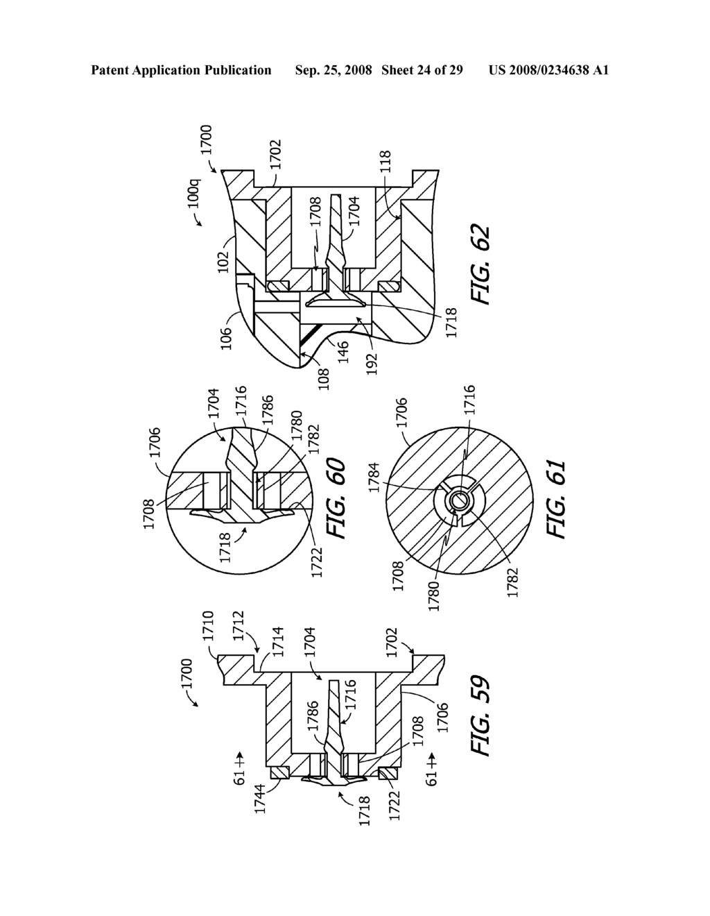 Valves, Valved Fluid Transfer Devices and Ambulatory Infusion Devices Including The Same - diagram, schematic, and image 25