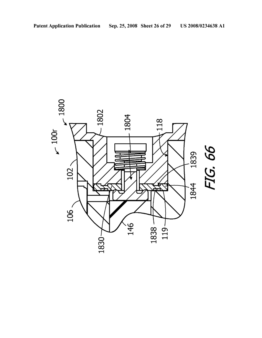 Valves, Valved Fluid Transfer Devices and Ambulatory Infusion Devices Including The Same - diagram, schematic, and image 27