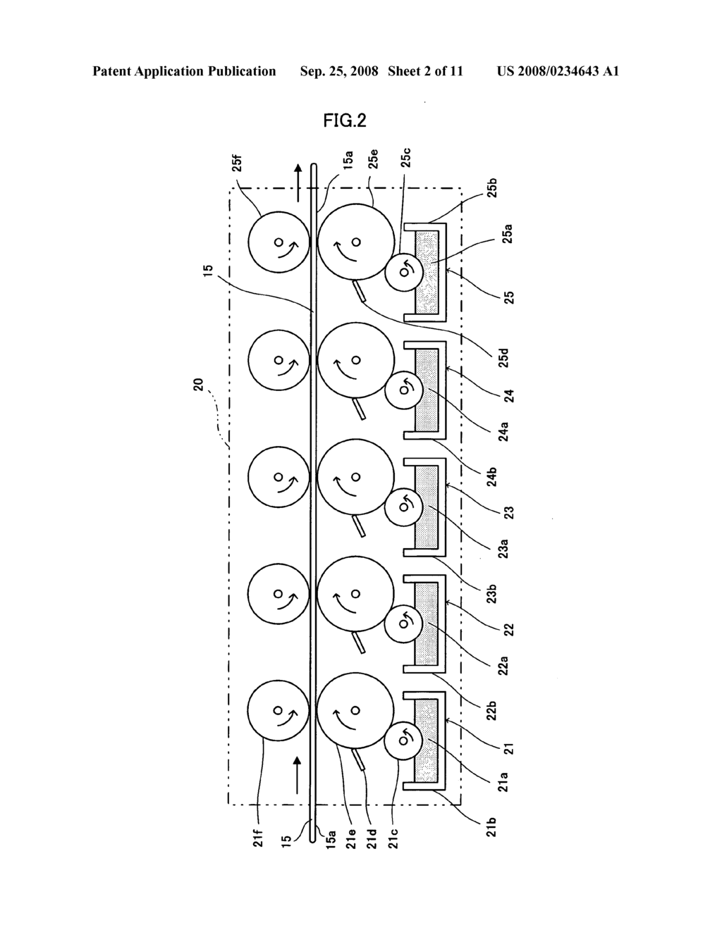 Disposable Diaper and Disposable Diaper Product Package - diagram, schematic, and image 03