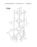 PANTS-TYPE DISPOSABLE WEARING ARTICLE diagram and image