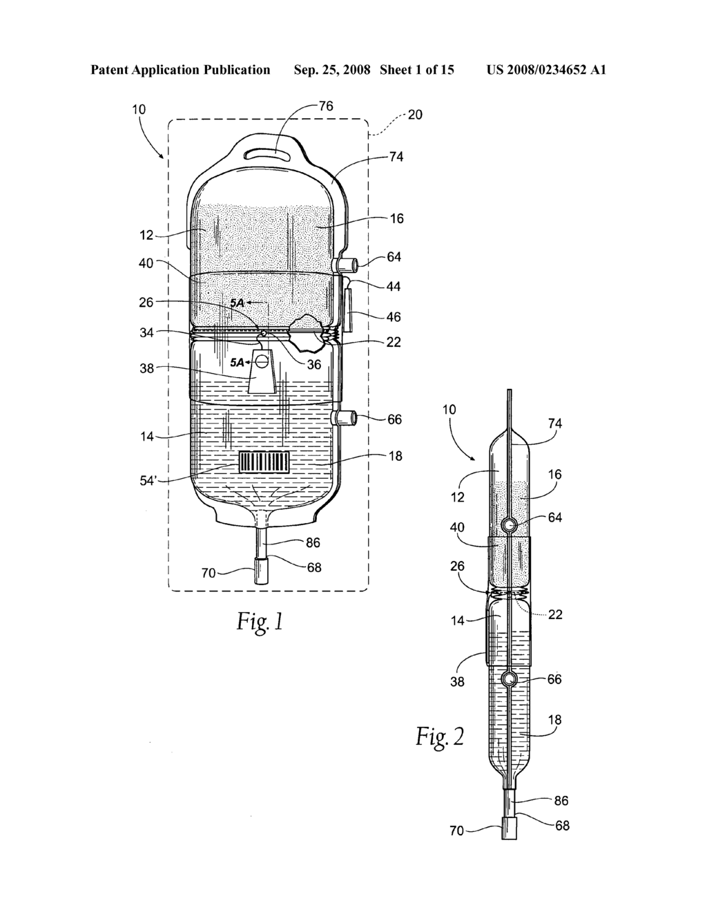 Apparatus and methods for making, storing, and administering freeze-dried materials such as freeze-dried plasma - diagram, schematic, and image 02