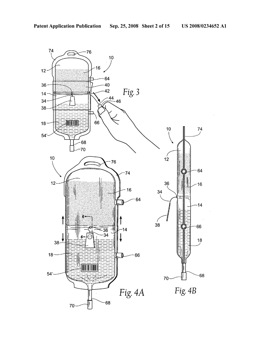 Apparatus and methods for making, storing, and administering freeze-dried materials such as freeze-dried plasma - diagram, schematic, and image 03