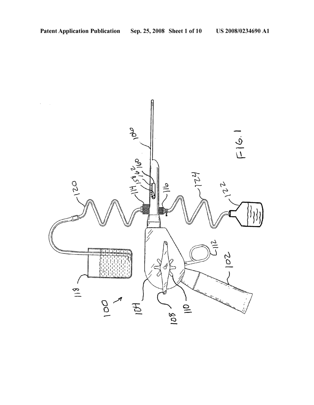 Volume measuring intervertebral tool system and method - diagram, schematic, and image 02