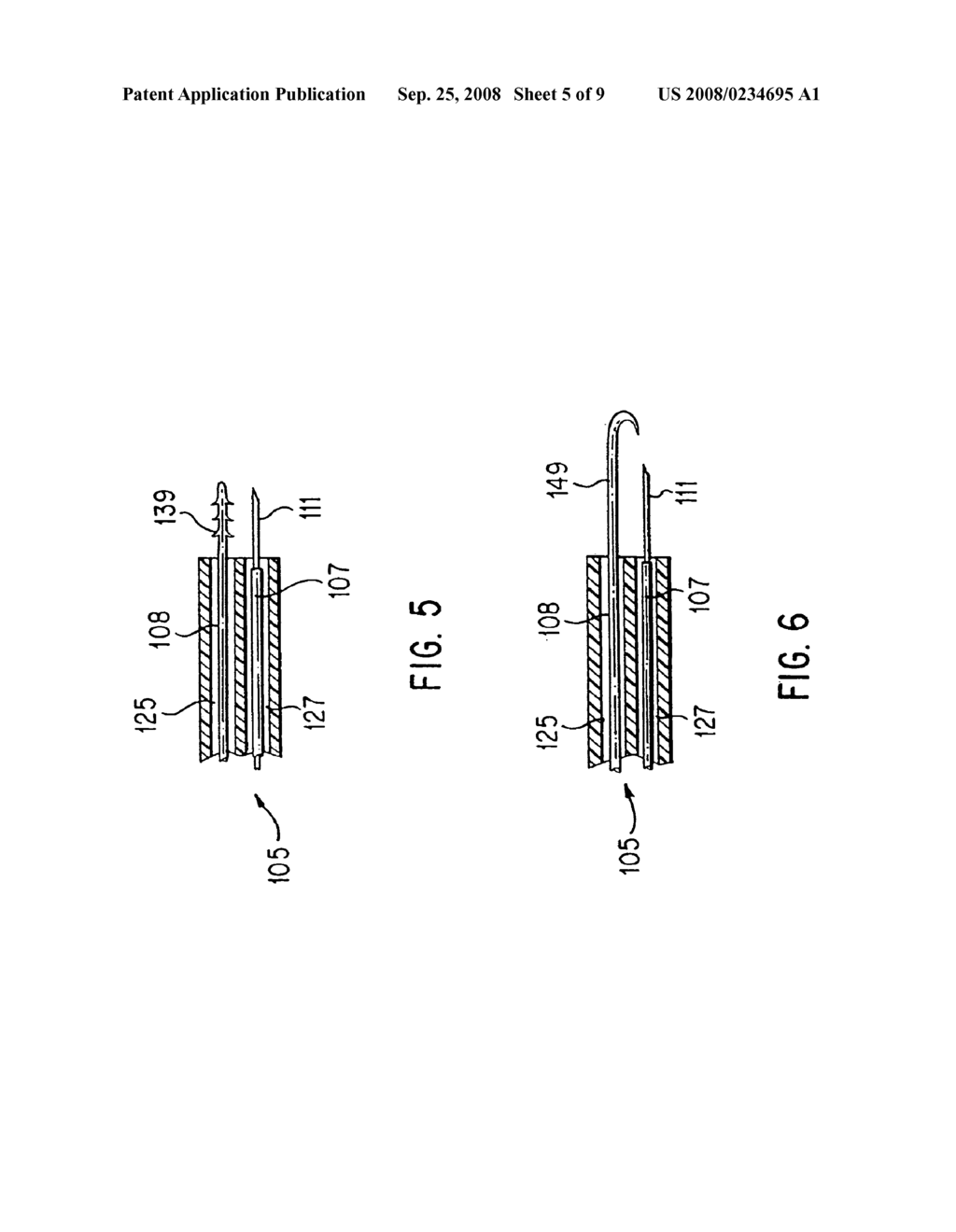 DEVICE FOR CONTROLLED ENDOSCOPIC PENETRATION OF INJECTION NEEDLE - diagram, schematic, and image 06