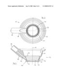 Contact Glass for Ophthalmic Surgery diagram and image