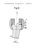 PEDICLE SCREW FOR INTERVERTEBRAL SUPPORT ELEMENTS diagram and image