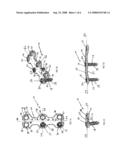 Anterior vertebral plate with quick lock screw diagram and image