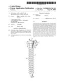 Polyaxial bone screw with shank-retainer insert capture diagram and image