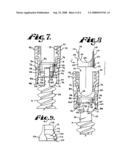 Polyaxial bone screw with shank-retainer insert capture diagram and image