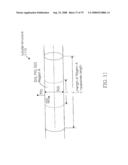 SYSTEMS AND METHODS OF COATING A HYBRID LOWER LIMB ARTERY BYPASS VASCULAR GRAFT IN A MAMMAL diagram and image