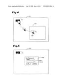 Projector, projection display system, and corresponding method and recording medium diagram and image