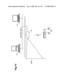 Projector, projection display system, and corresponding method and recording medium diagram and image